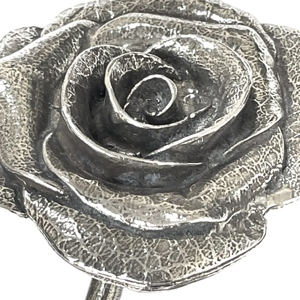 10th Tenth Tin Ten 10 Year Wedding Anniversary Everlasting Forever Rose Keepsake Gift