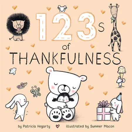 123s of Thankfulness Book