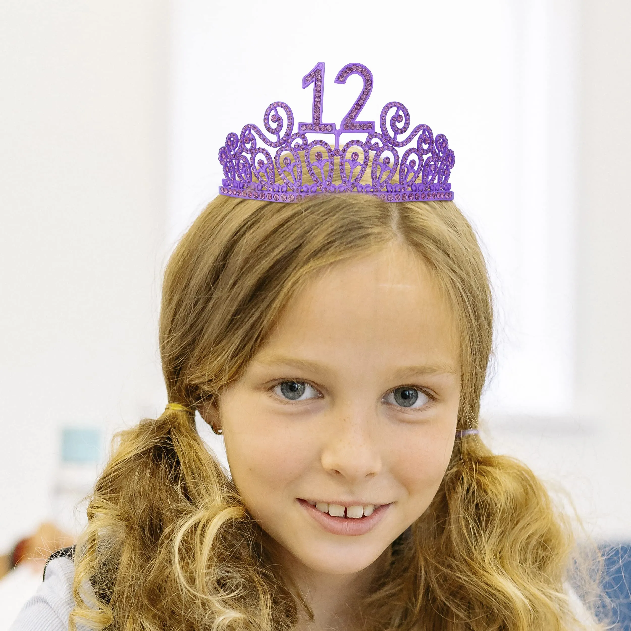 12th Birthday, 12th Birthday Gifts for Girls, 12th Birthday Tiara, 12th Birthday Tiara