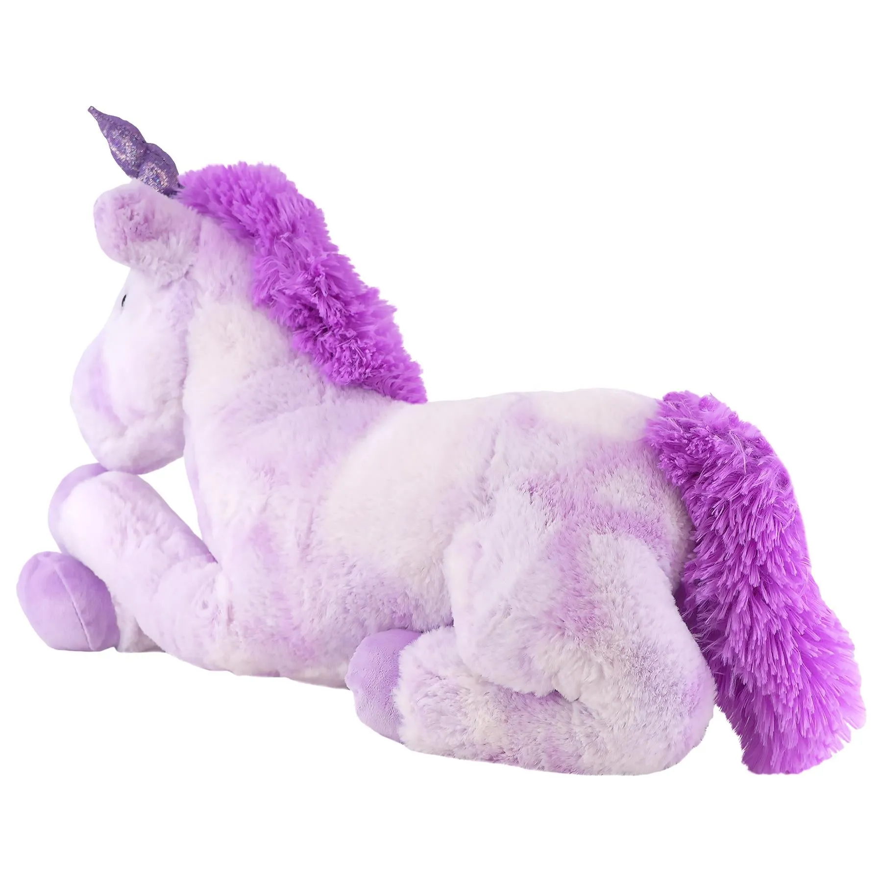 21" Lying Soft Stuffed Unicorn