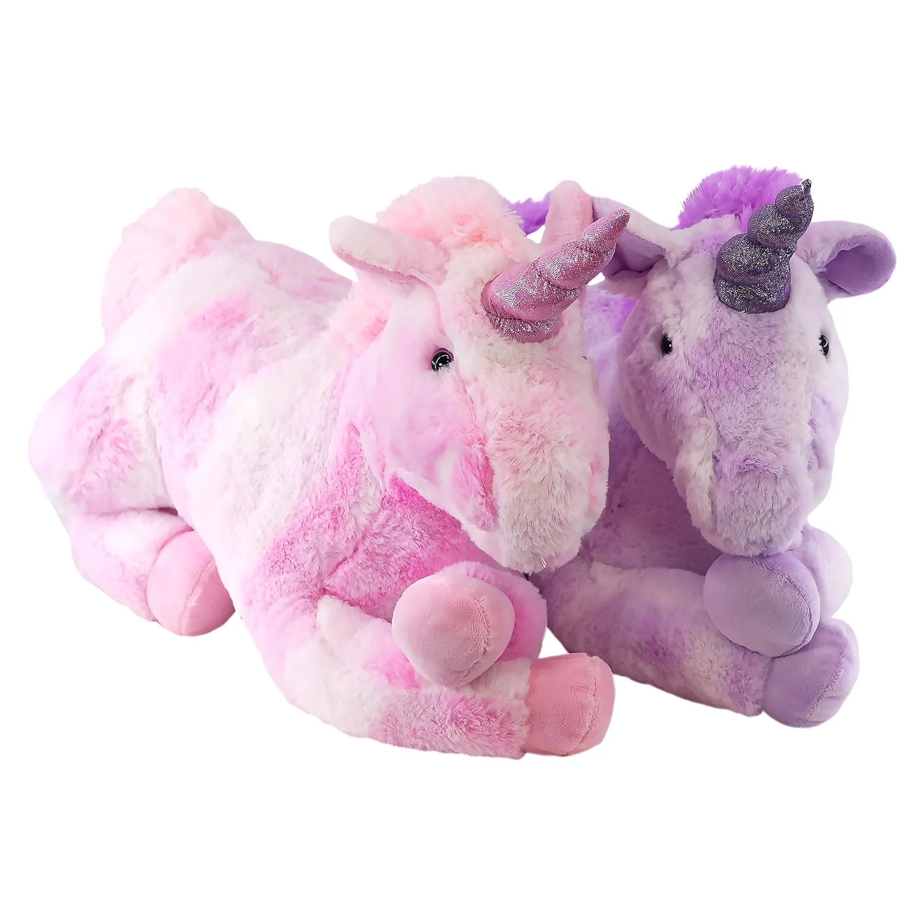 21" Lying Soft Stuffed Unicorn