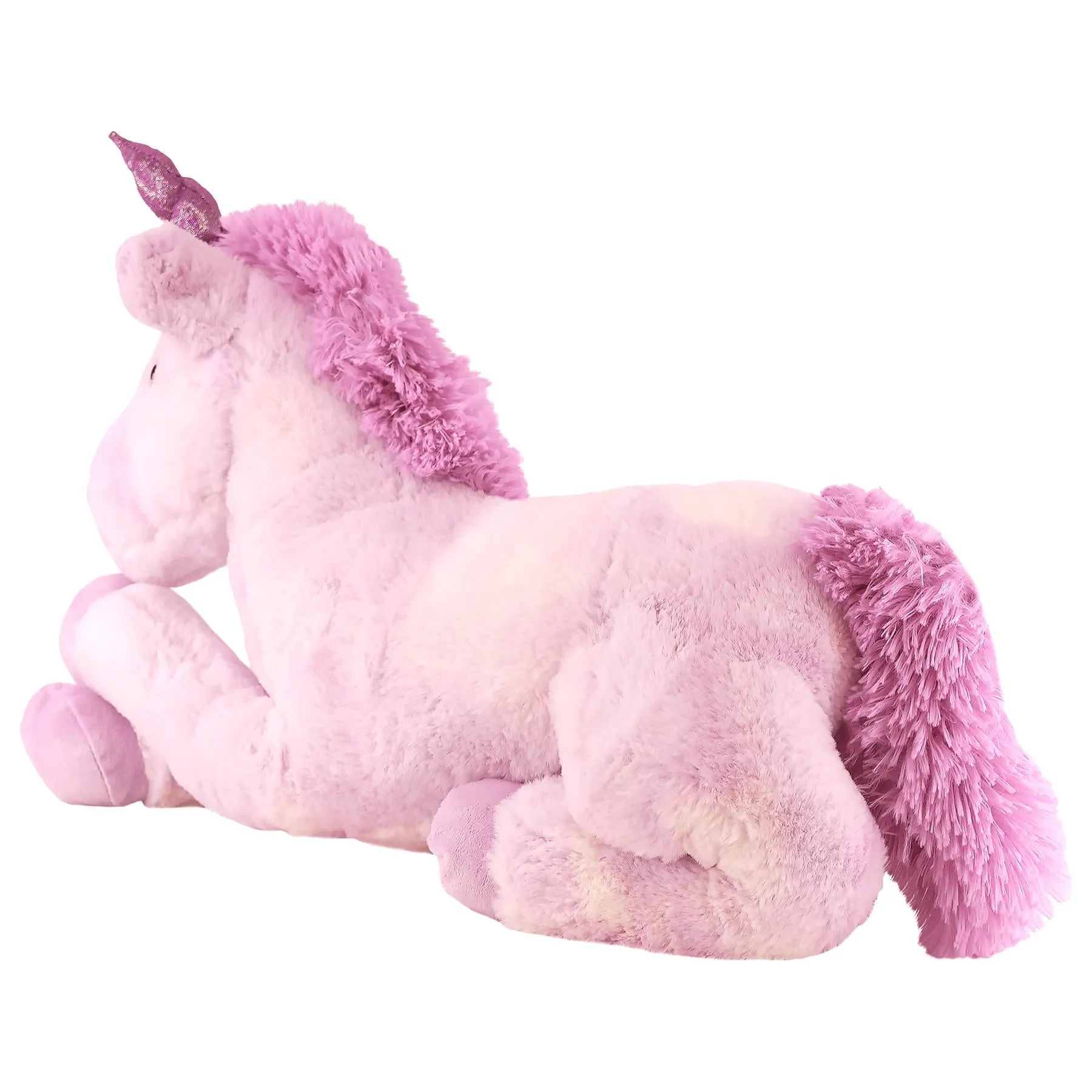 21" Lying Soft Stuffed Unicorn