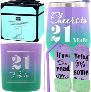 21st Birthday Gifts for Women, 21st Birthday Gifts, Gifts for 21 year old Womans