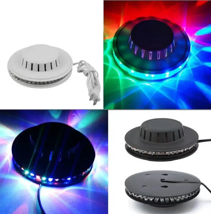 5W USB-Mini Disco LED-RGB Party Light