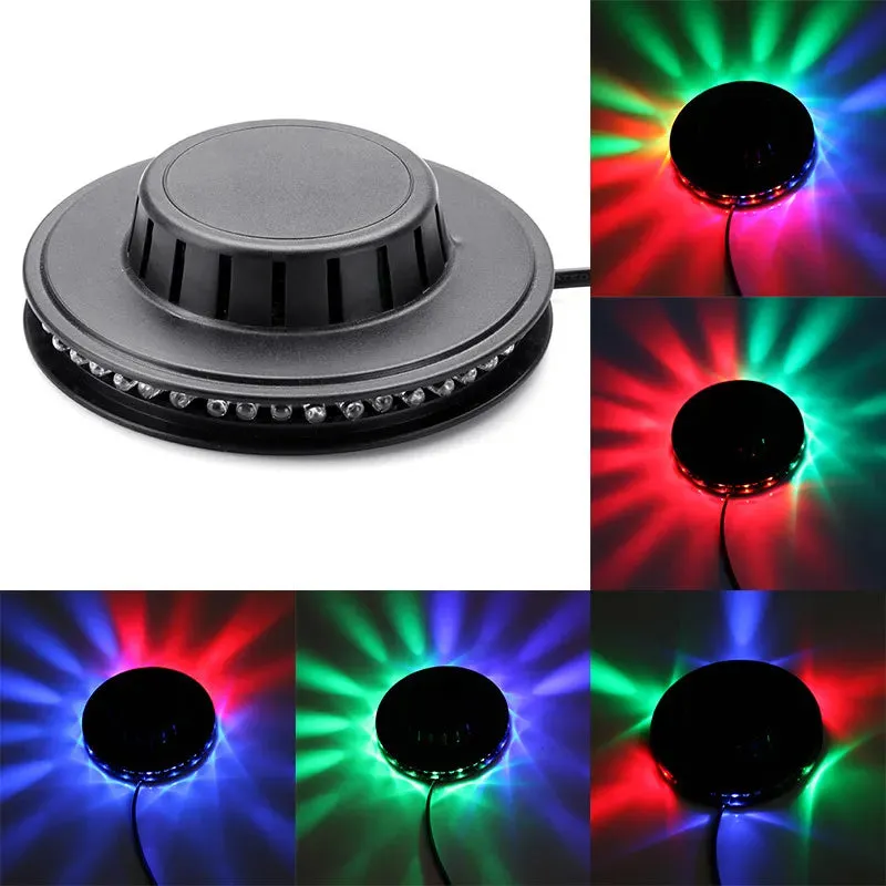 5W USB-Mini Disco LED-RGB Party Light