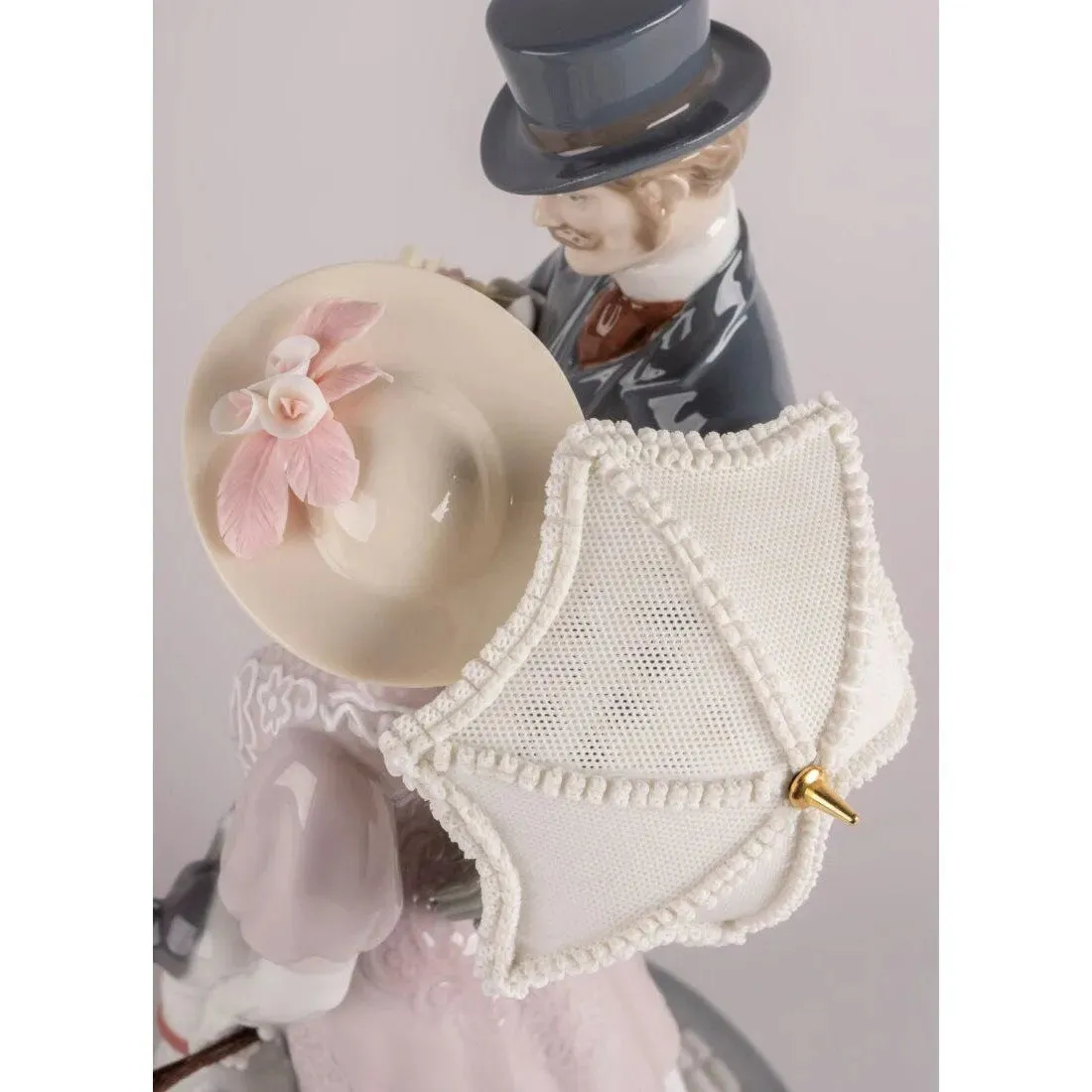 A Romantic Stroll (Lladro Special Order)