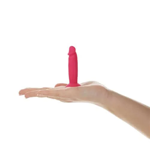 Addiction Silly Willy Glow in the Dark Mini Dongs - Playful Pleasure in 4 Vibrant Colors!