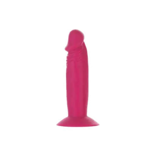 Addiction Silly Willy Glow in the Dark Mini Dongs - Playful Pleasure in 4 Vibrant Colors!