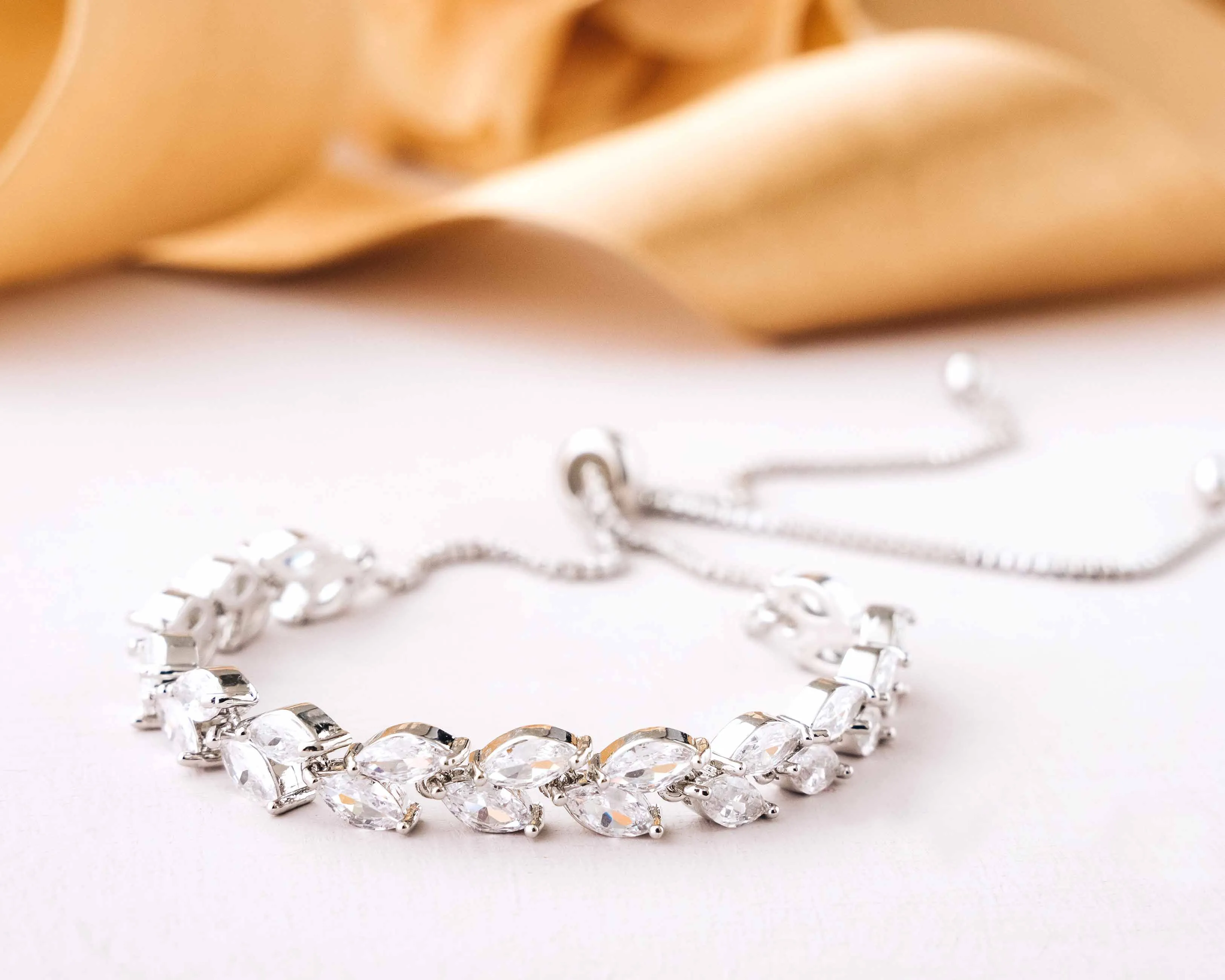 Adjustable Dainty Bracelet