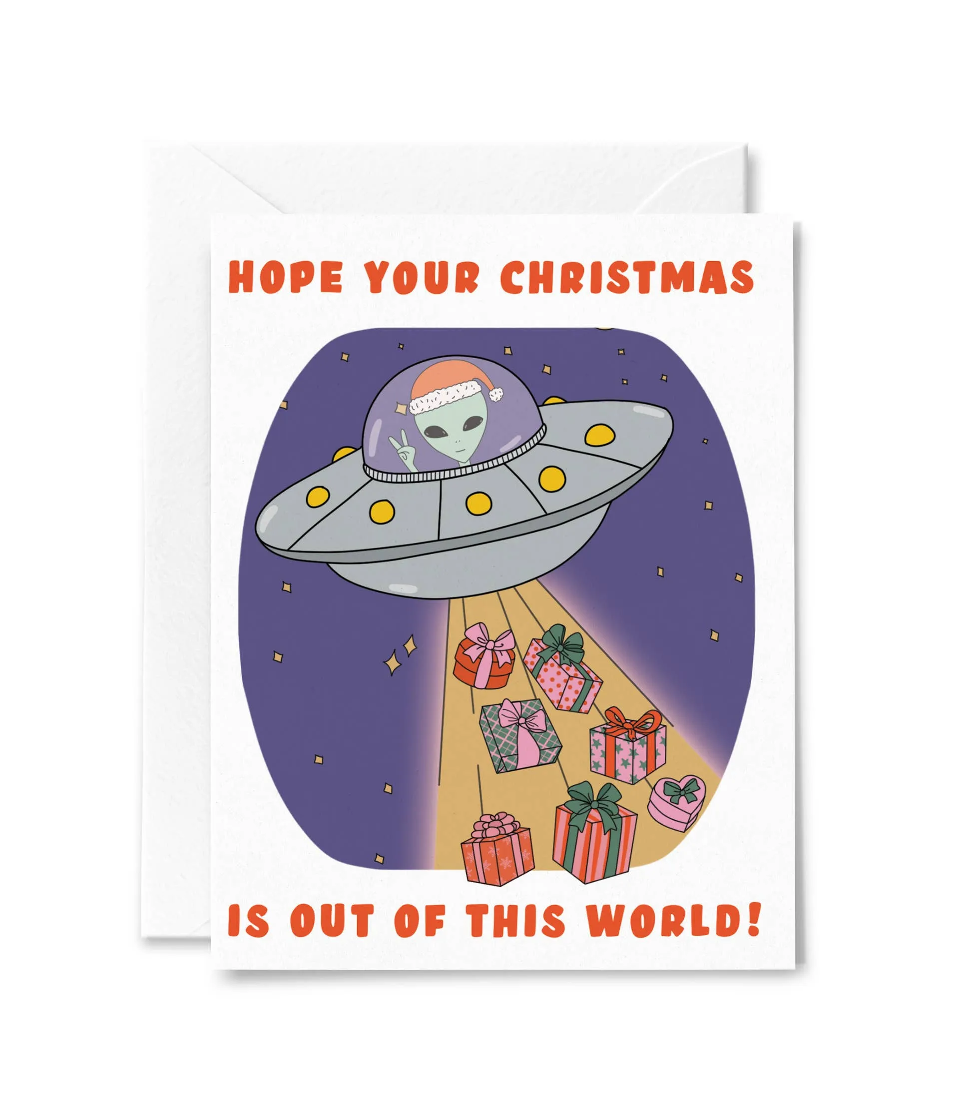 Alien Santa