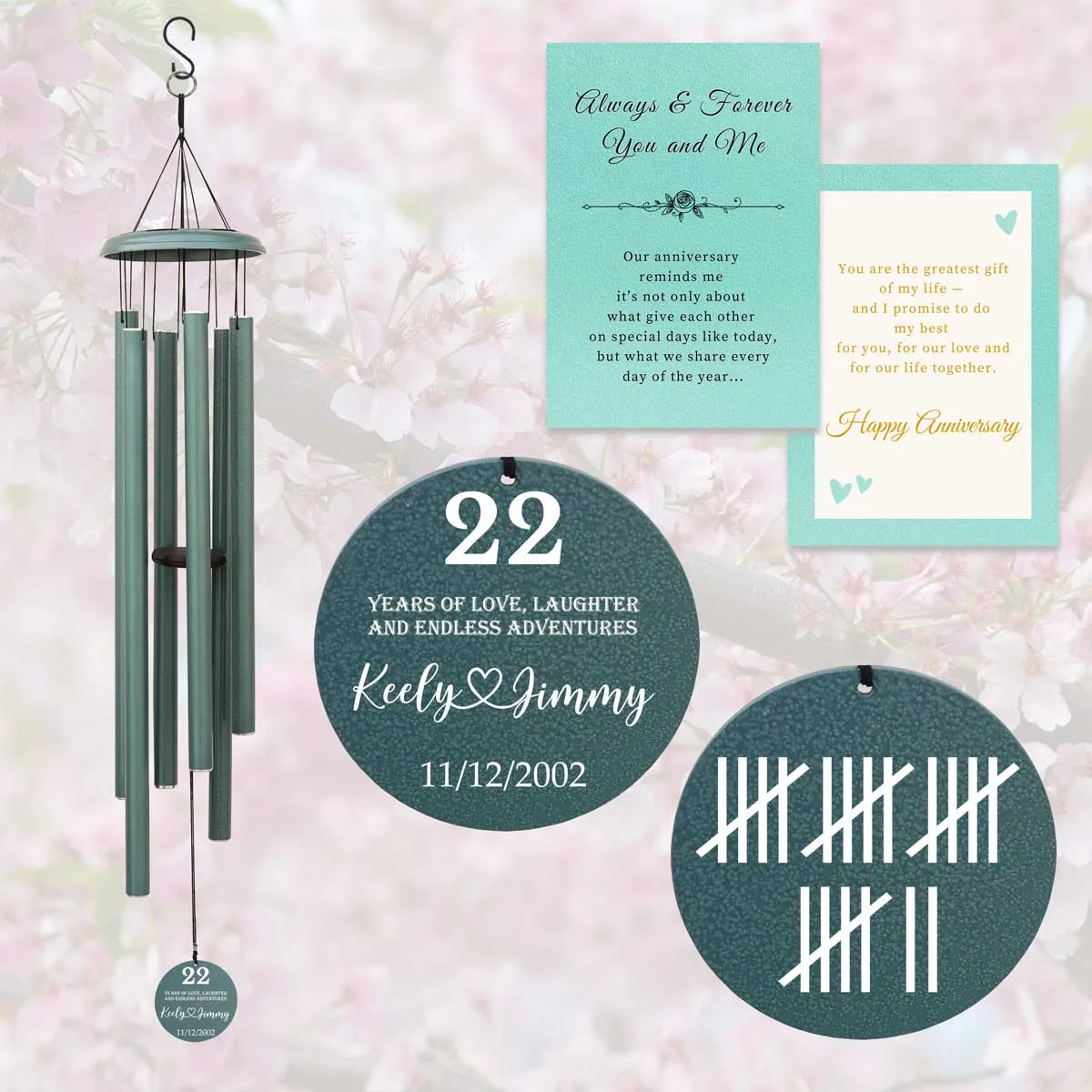 Anniversary Wind Chime AWC70