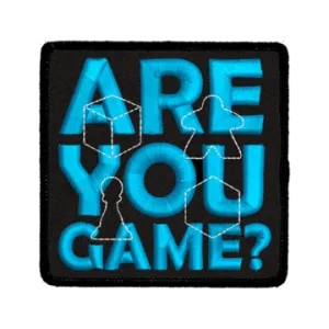 Are You Game Patch