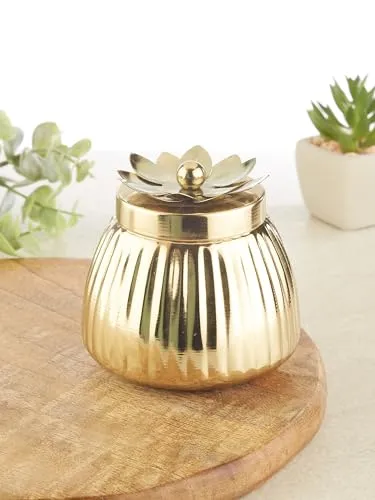 Asian Aura Metal Jar Candle for Home Fragrance & Aromatherapy| Scented Jar candle| Fragrant Candle for Aromatherapy| Spa| Office| Home Decor| Festive Gifting|Scetned Jar Candle (Roasted Coffee Beans)