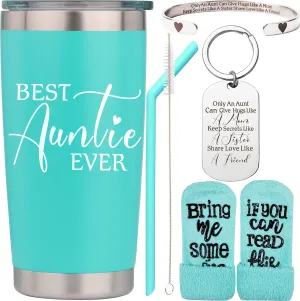 Aunt Gifts, Best Aunt Tumbler, Best Aunt Ever Gifts, Christmas Gifts, Best