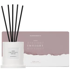 Aurora Twilight Suede Lilies Reed Diffuser