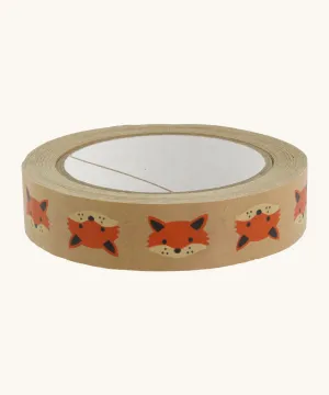 Babipur Kraft Eco Paper Tape - Fox