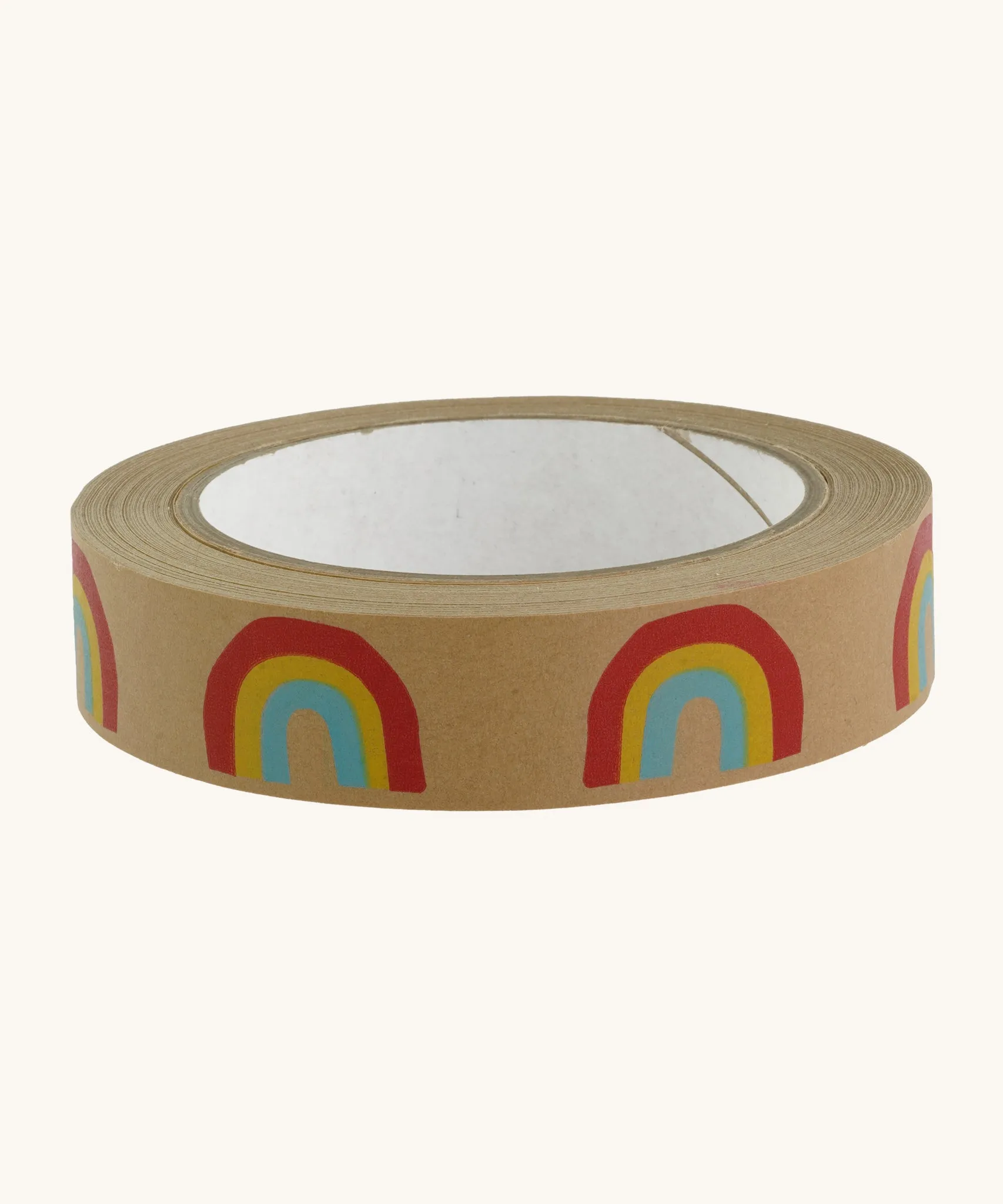 Babipur Kraft Eco Paper Tape - Rainbow