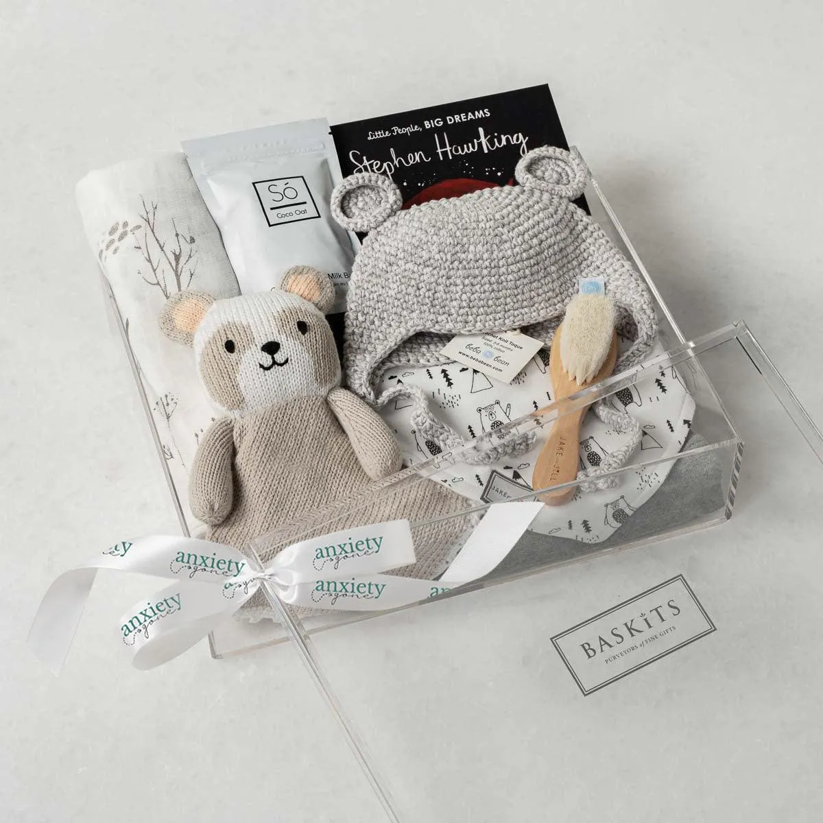 Baby Bear New Baby Gift Basket