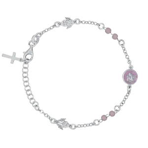 BABY GIRL - CHRISTIAN BRACELET - SILVER