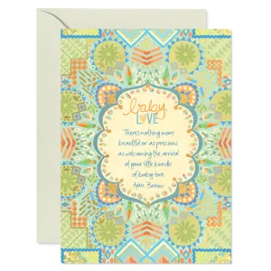 Baby Love Greeting Card