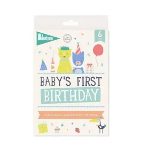 Baby's First Birthday  Photo Cards