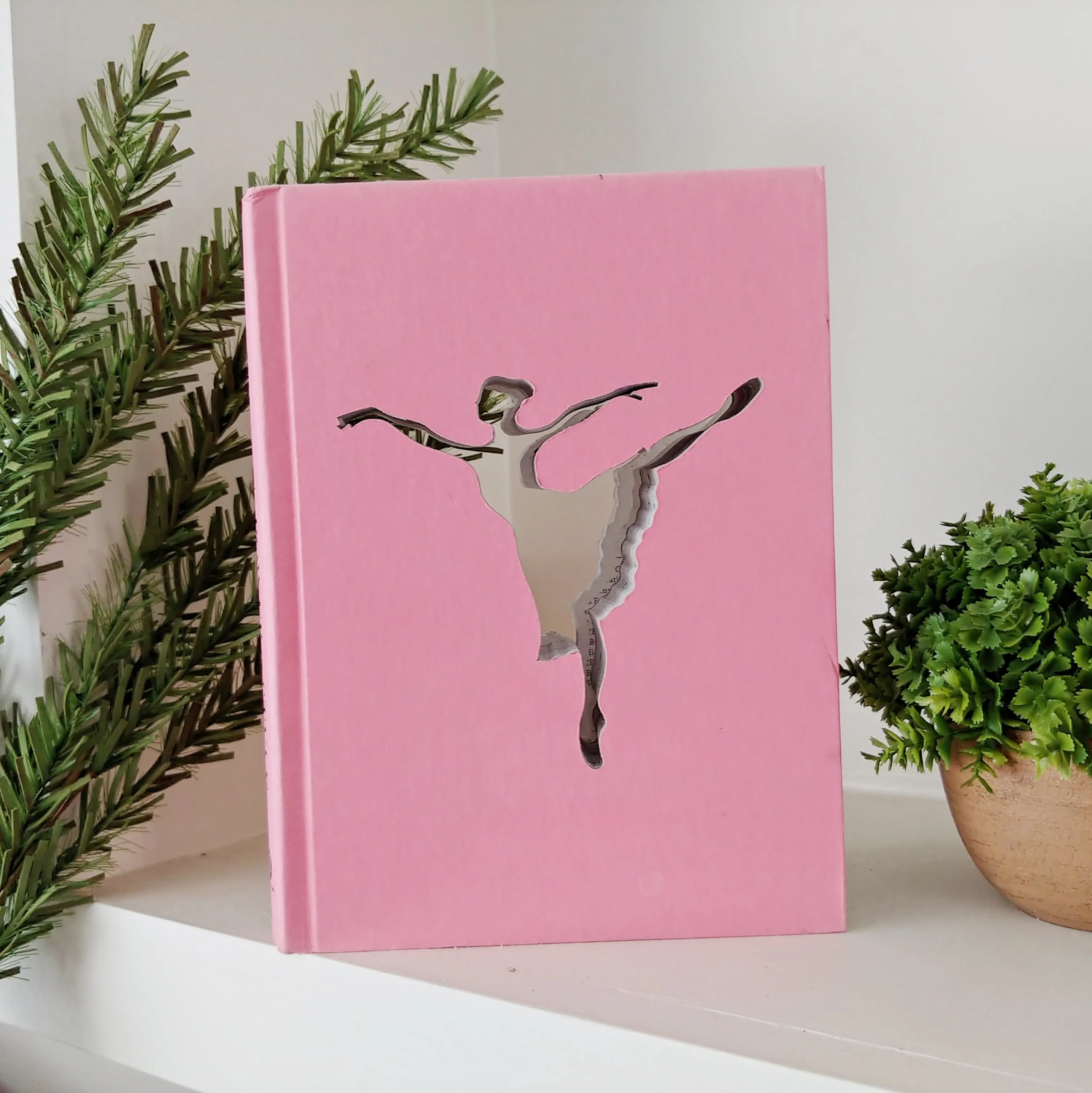 Ballerina Cutout Book