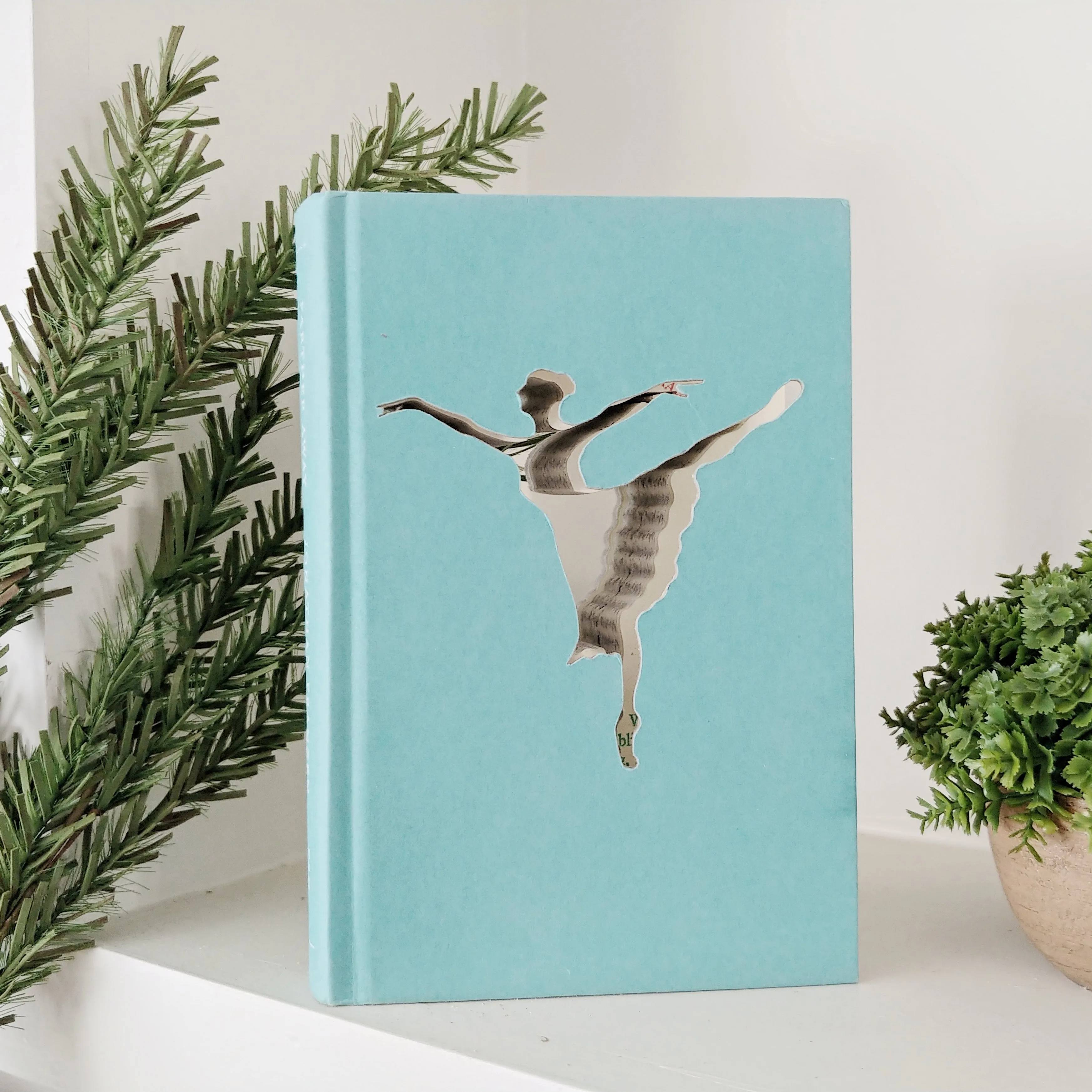 Ballerina Cutout Book