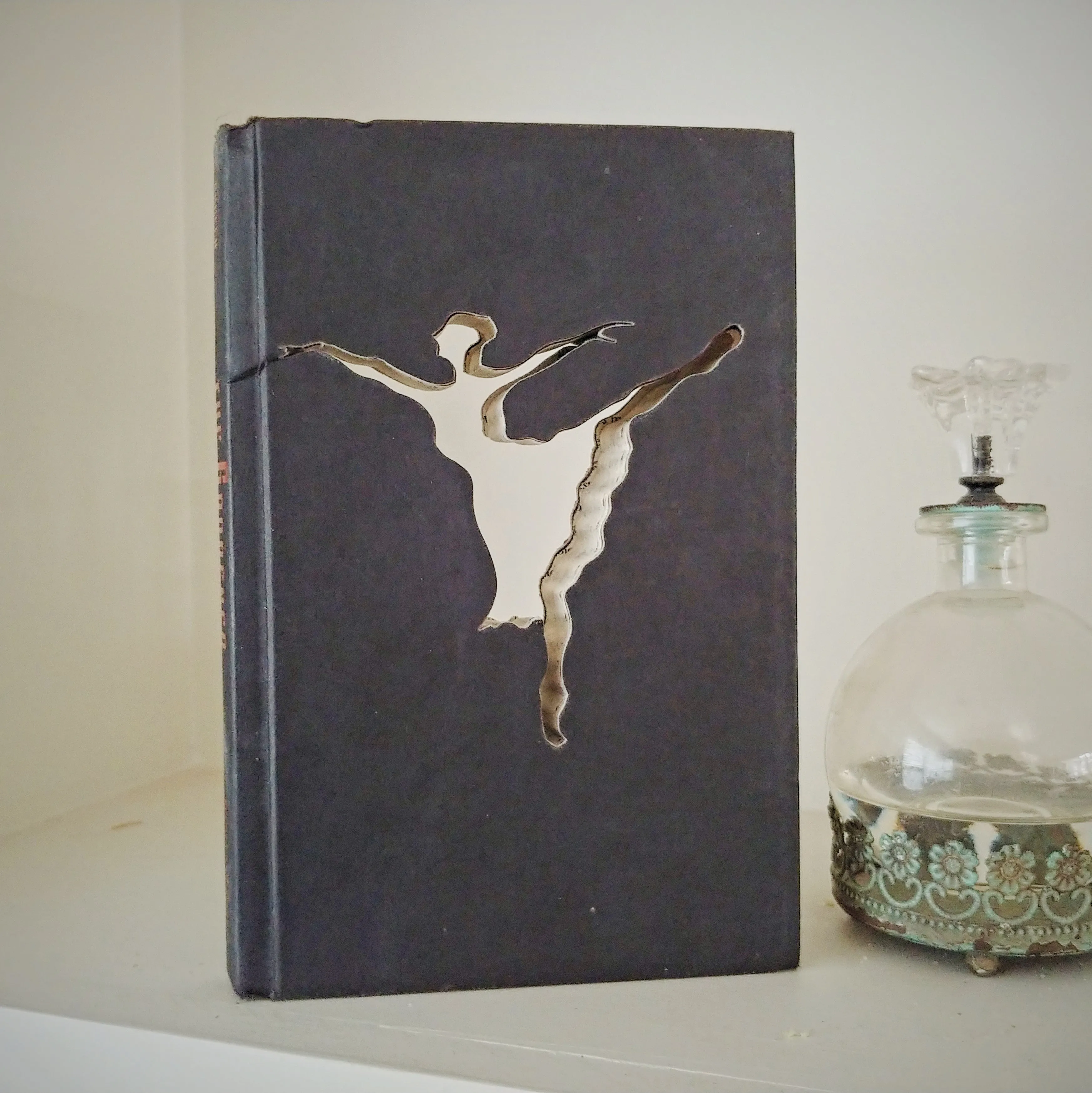 Ballerina Cutout Book