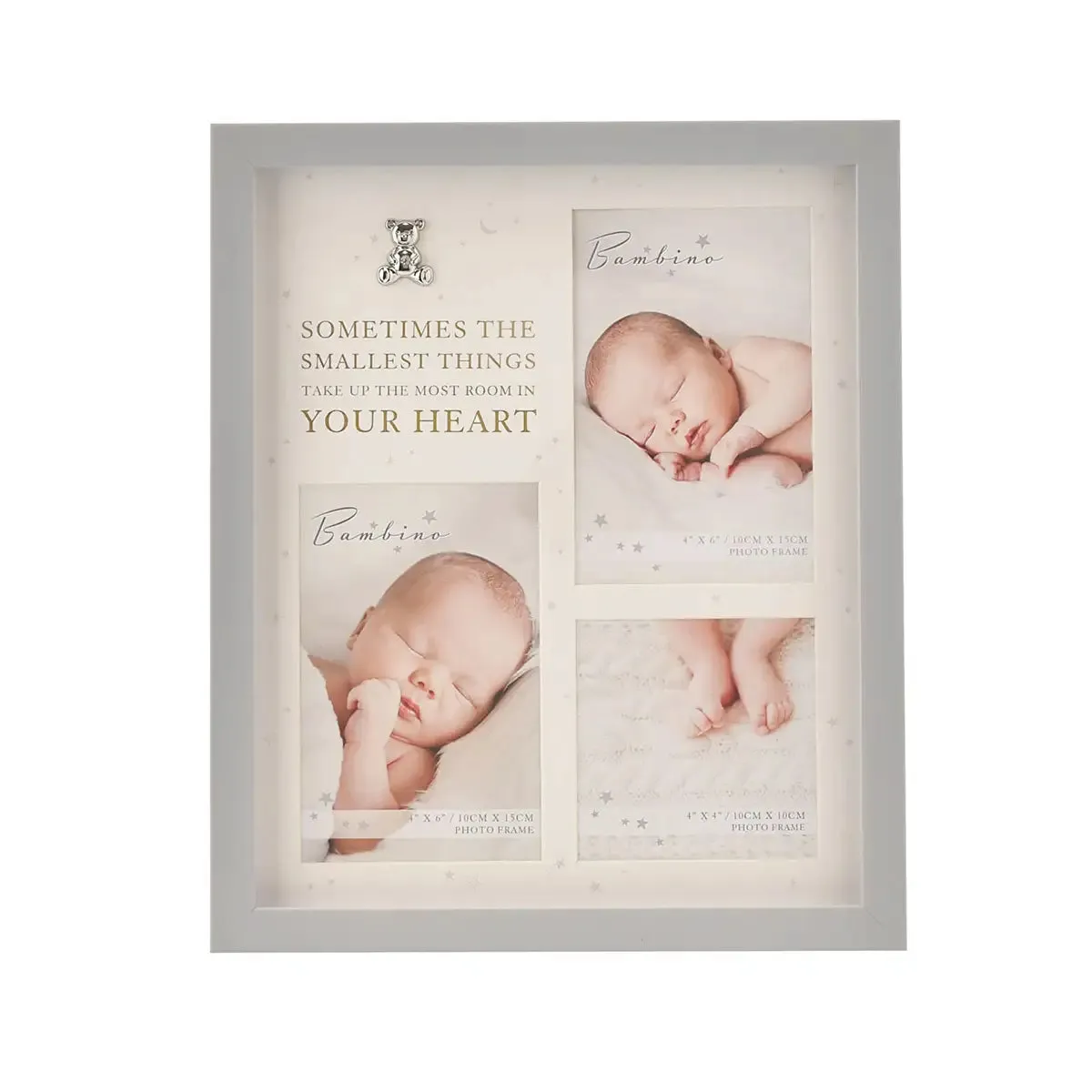 Bambino Multi Aperture Photo Frame