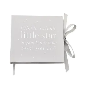 Bambino "Twinkle Little Star" Photo Album