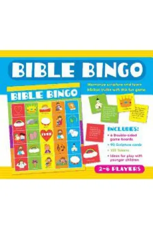 Bible Bingo- 9781634097680