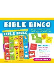 Bible Bingo- 9781634097680