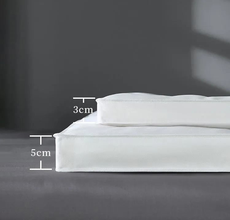 Billy A-grade Antibacterial Extra Comfort 5cm White Mattress Topper