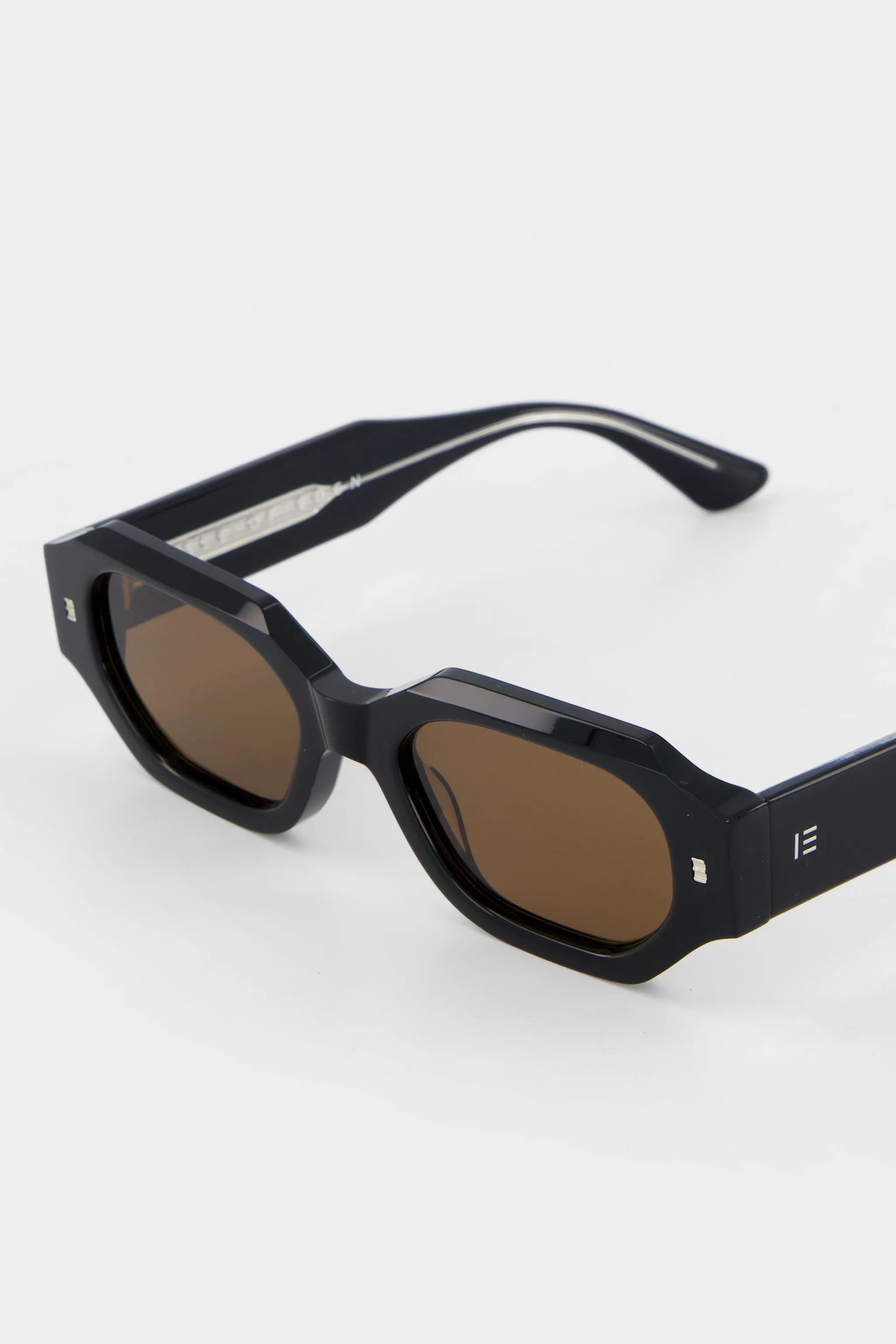 Blake Black Brown Lens Sunglasses