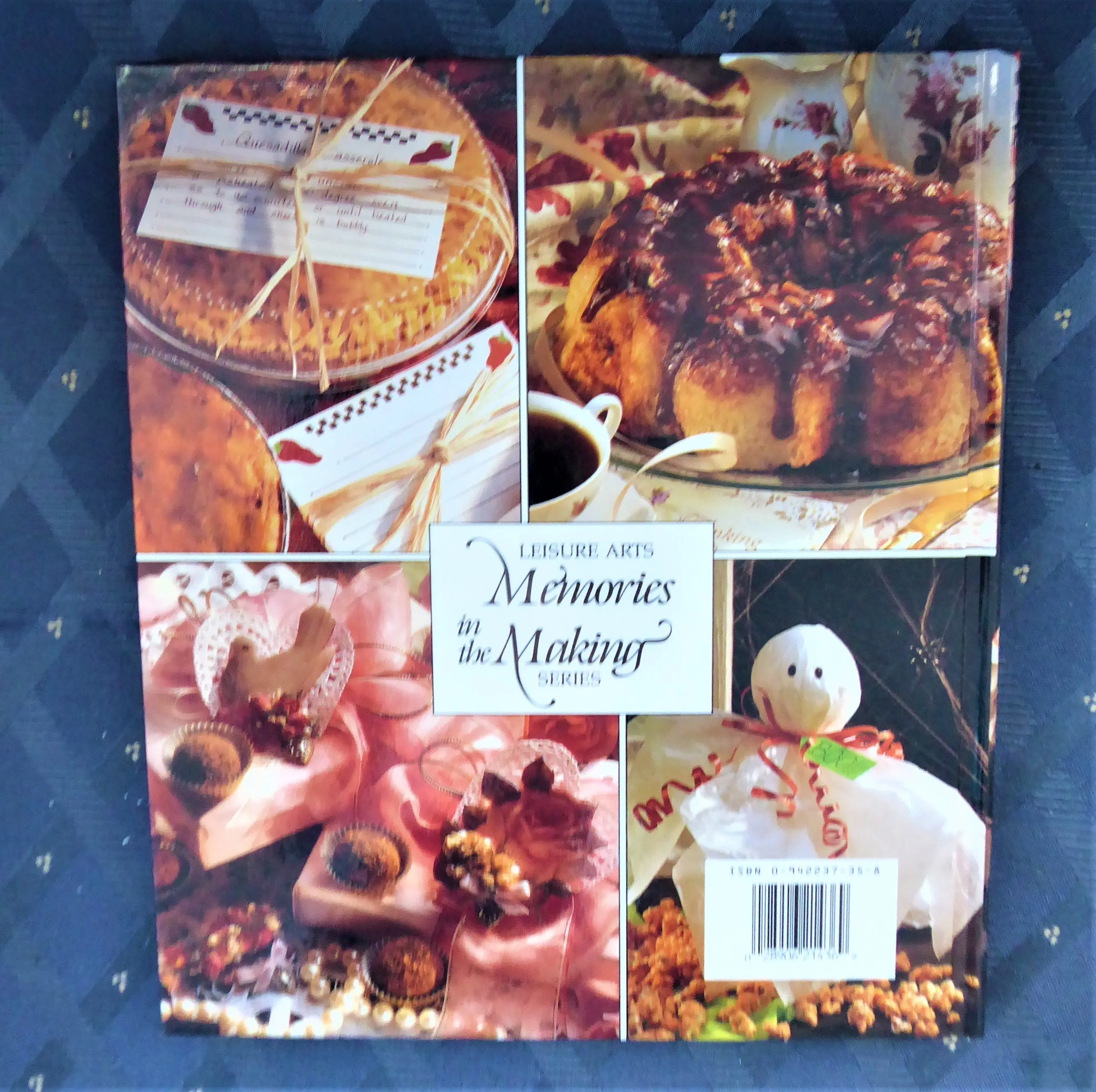 Book Quick Gifts of Good Taste Memories in the Making Cookbook 1994