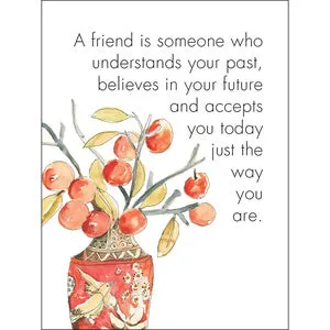 BOXED AFFIRMATION CARDS - FRIENDSHIP