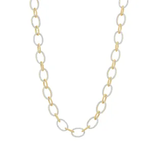 Bright Sky Chain Necklace