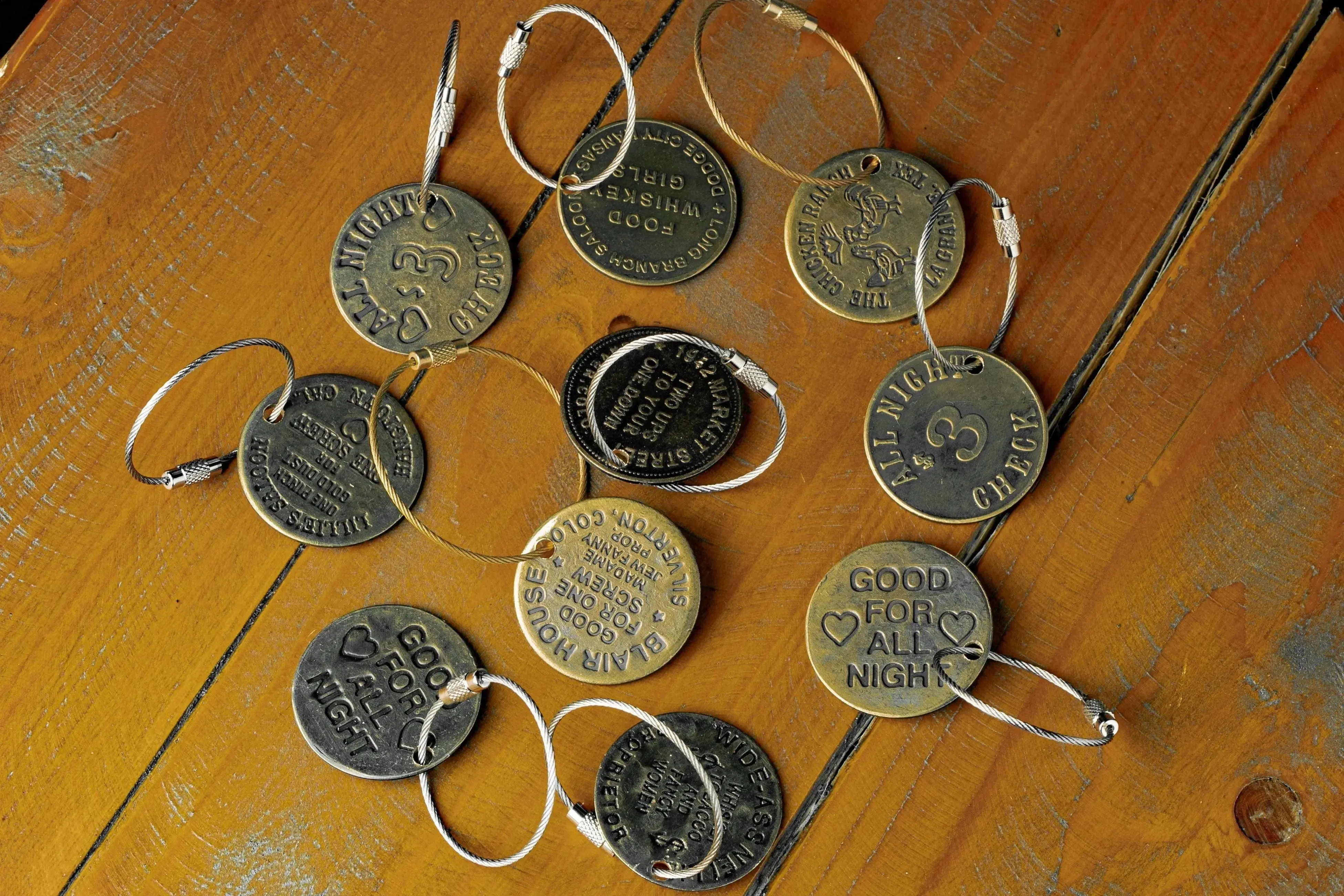 Brothel Keychains