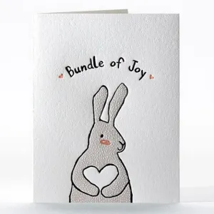 Bunny Love Card