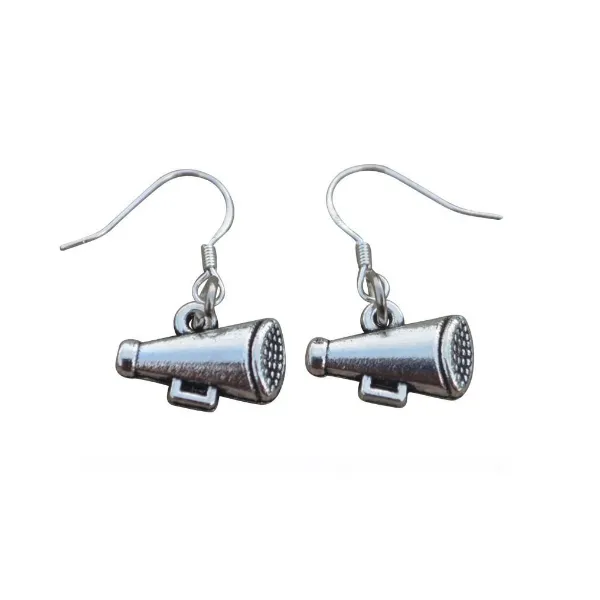 Cheer Megaphone Earrings