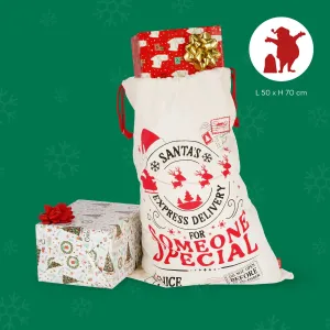 Christmas gift sack