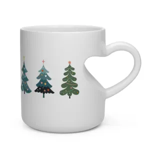 Christmas gifts,Heart Shape Mug