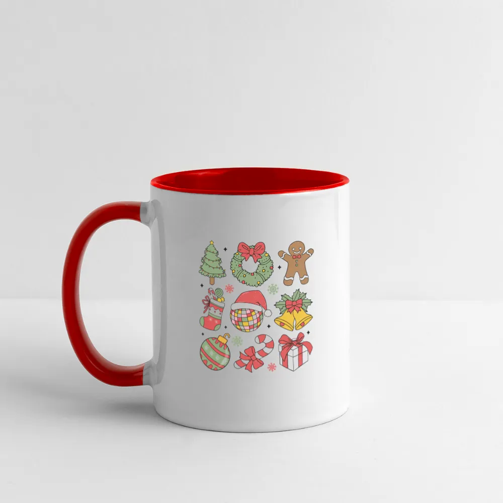 Christmas Holiday Season Coffee Mug