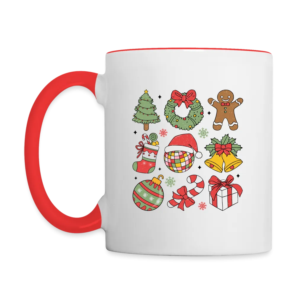 Christmas Holiday Season Coffee Mug