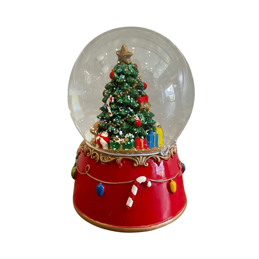 Christmas Tree Globe