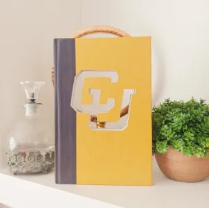 CU Boulder Cutout Book