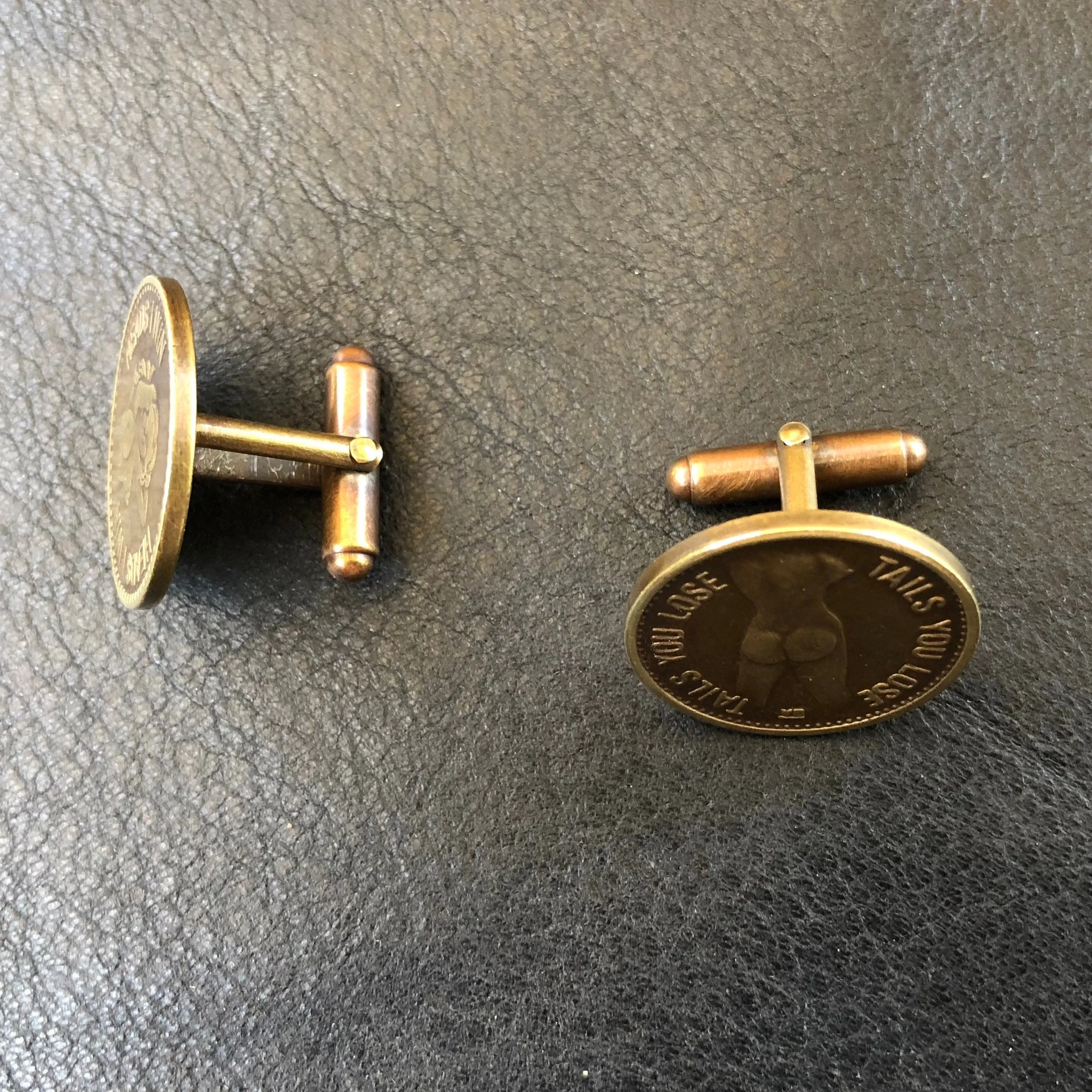 Cuff Links, Peepshow Tokens