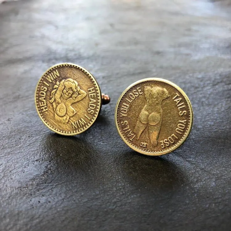 Cuff Links, Peepshow Tokens