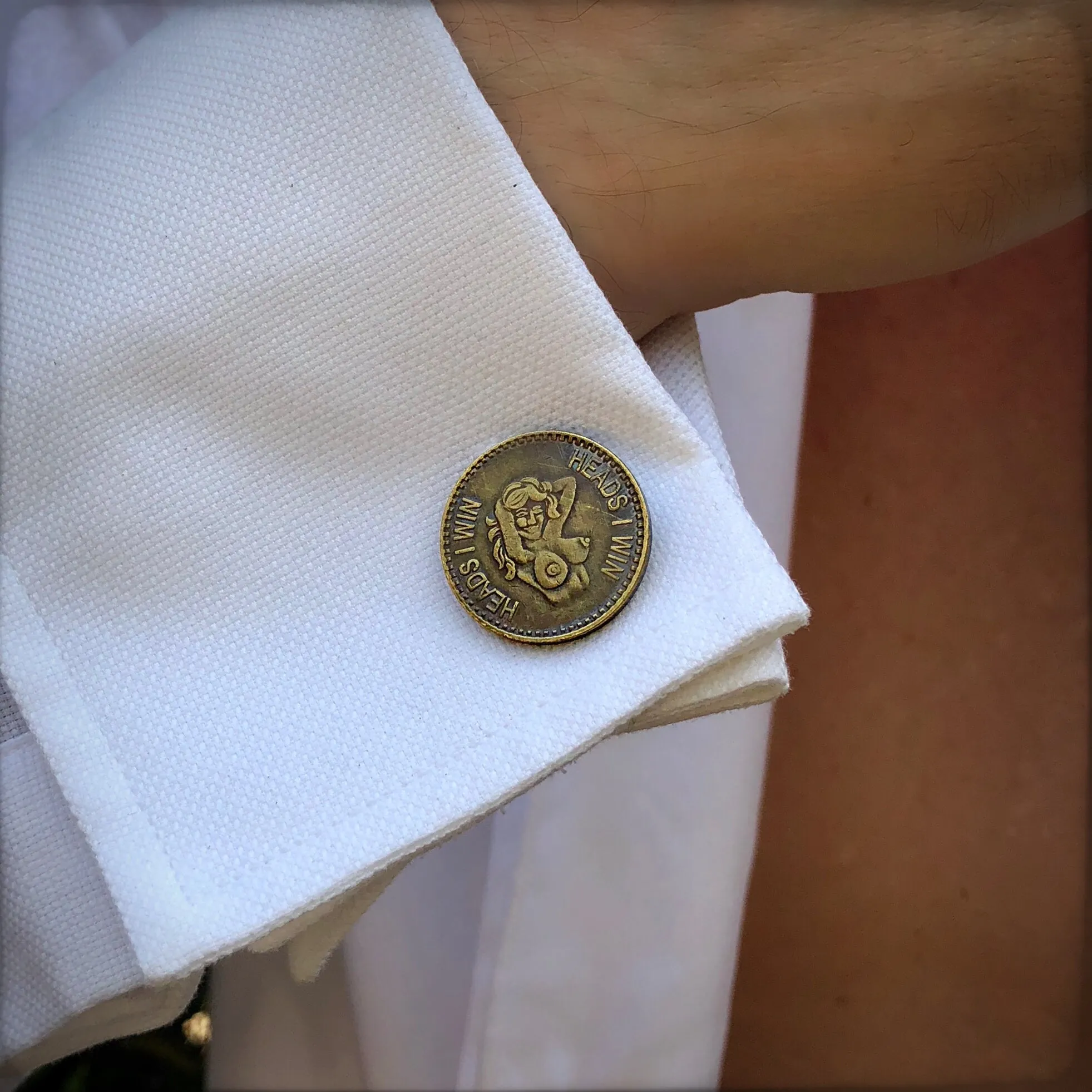 Cuff Links, Peepshow Tokens