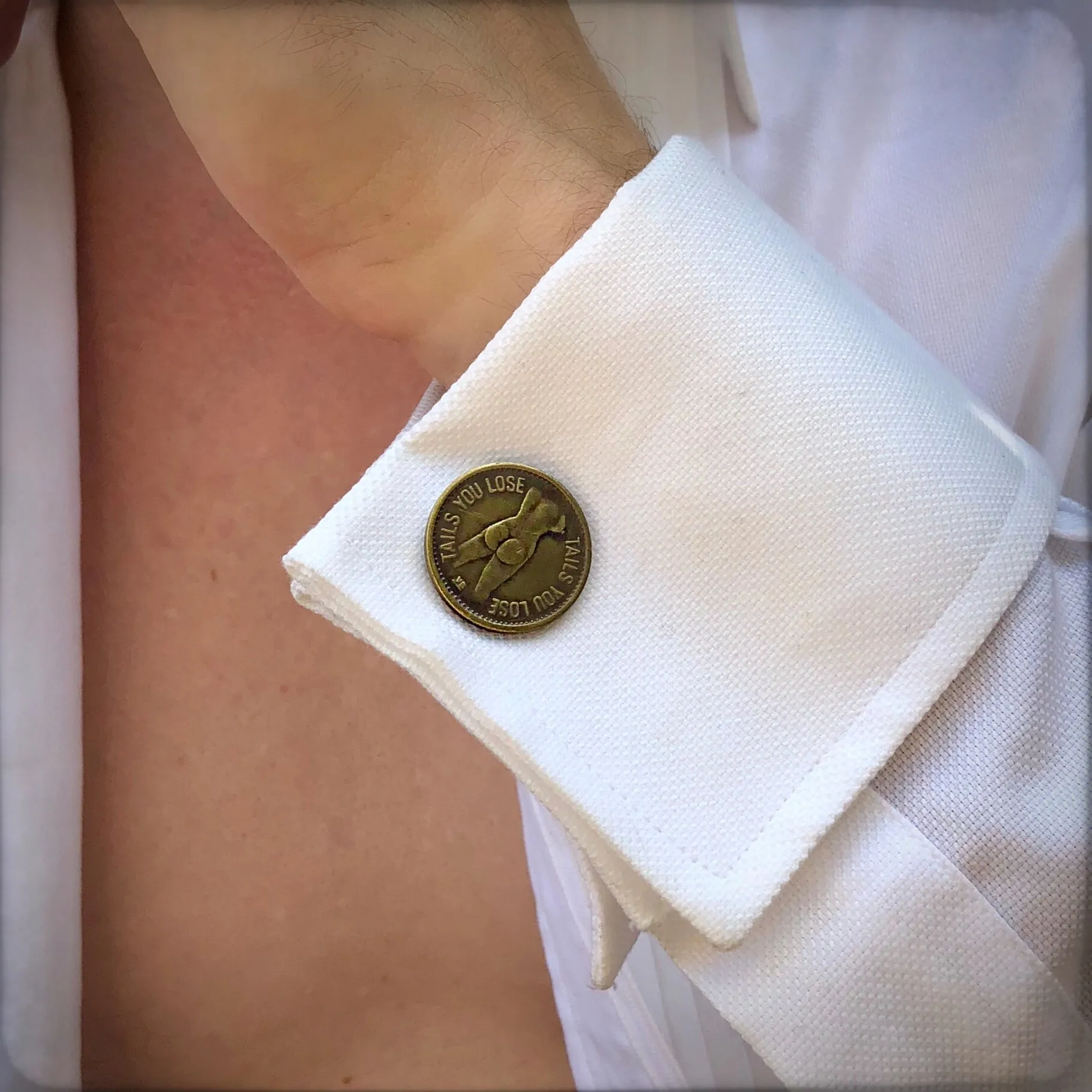 Cuff Links, Peepshow Tokens